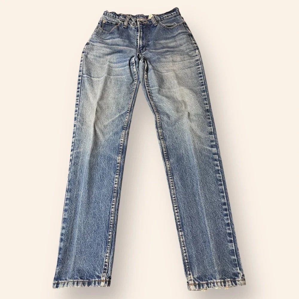 Jordache Women's Jeans‎ Vintage 90s Y2K Straight Leg 28x32 Size 9/10